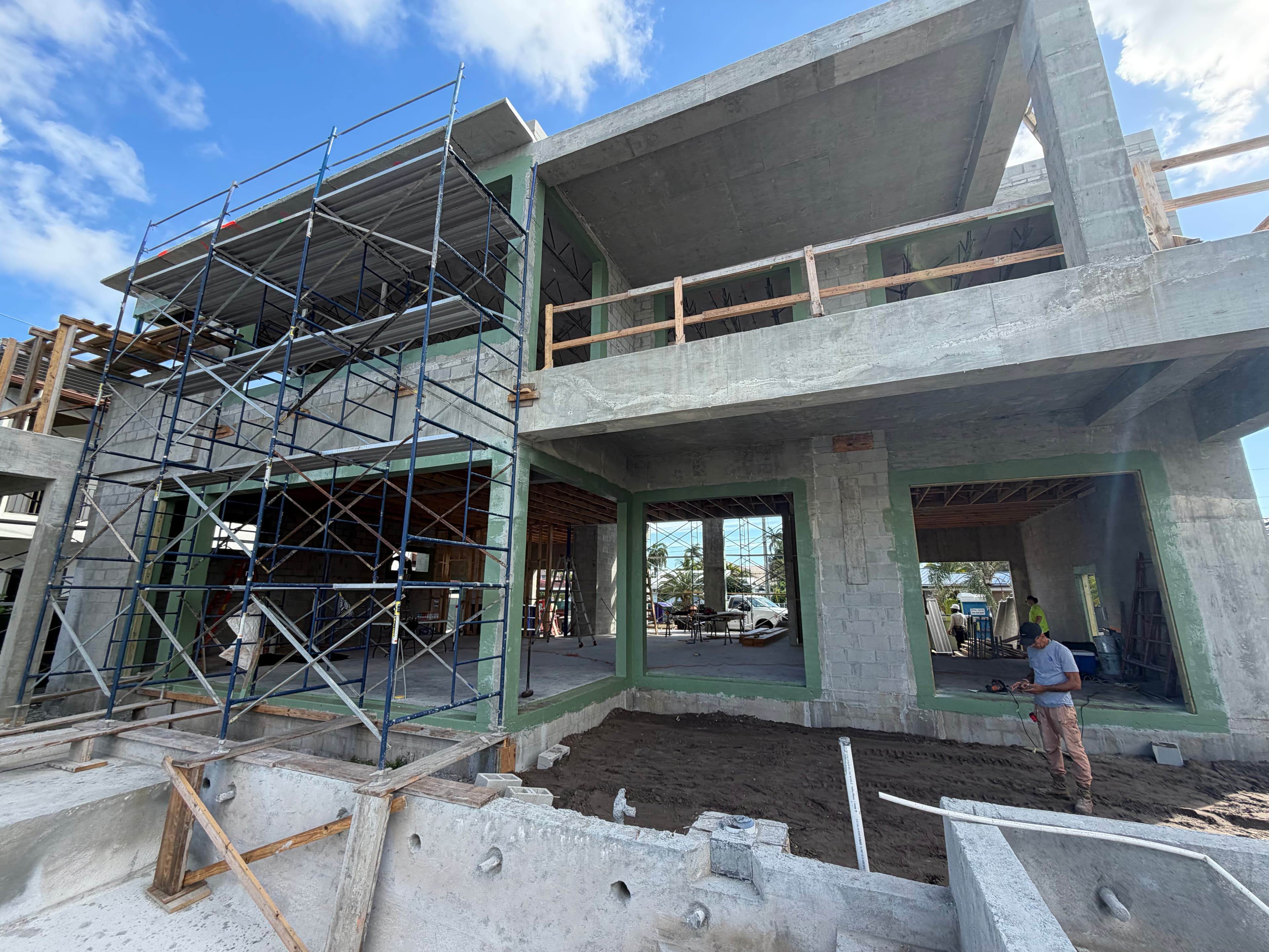 Lighthouse Point new construction structure